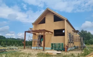 Ogrzewanie w domu w technologii SIP